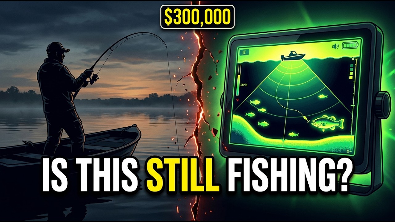 The $300,000 Sonar Fight That Split Bass Fishing in Half