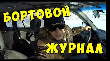 TOYOTA RAV 4 БОРТОВОЙ ЖУРНАЛ РАСХОД ТОПЛИВА