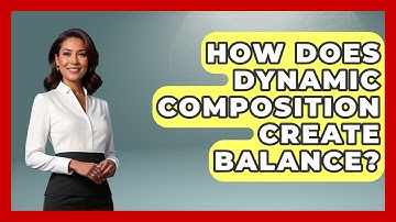 How Does Dynamic Composition Create Balance? - Graphic Design Nerd