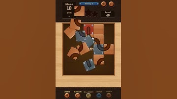 Roll the Ball slide puzzle Moving E Pack Level 40 Solution