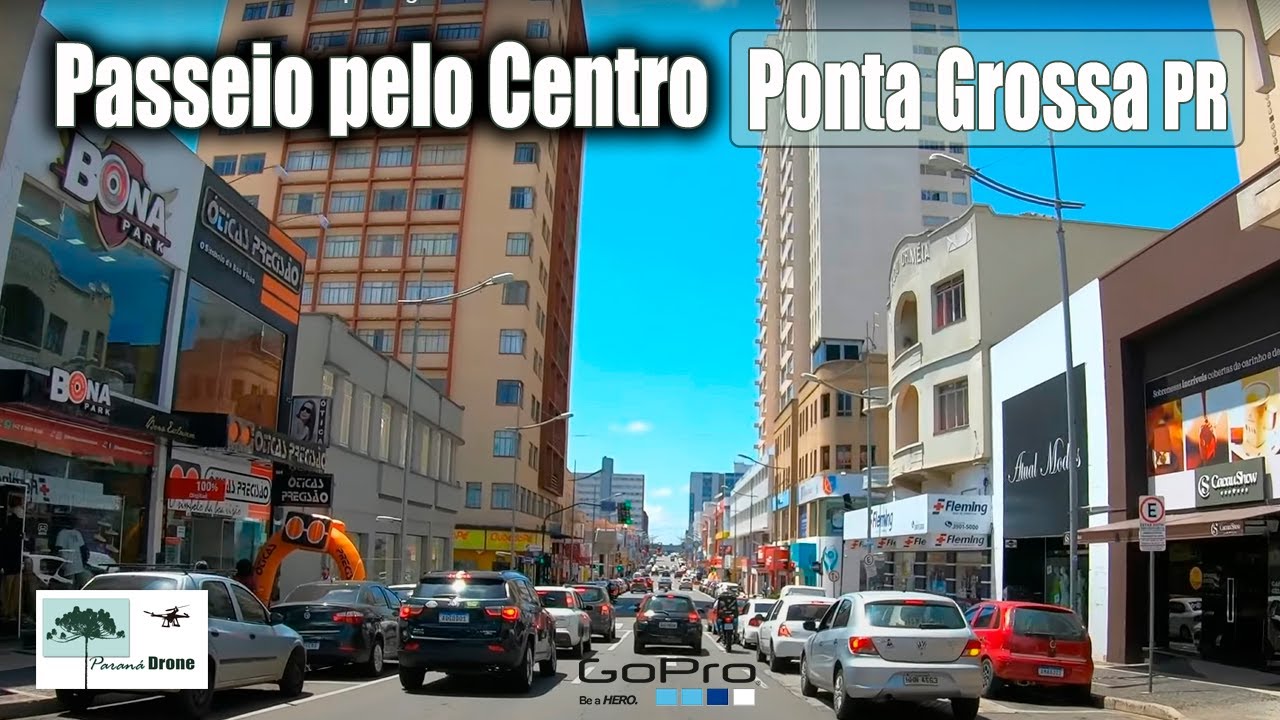passeio-pelo-centro-de-ponta-grossa-pr-gopro-pontagrossa-youtube