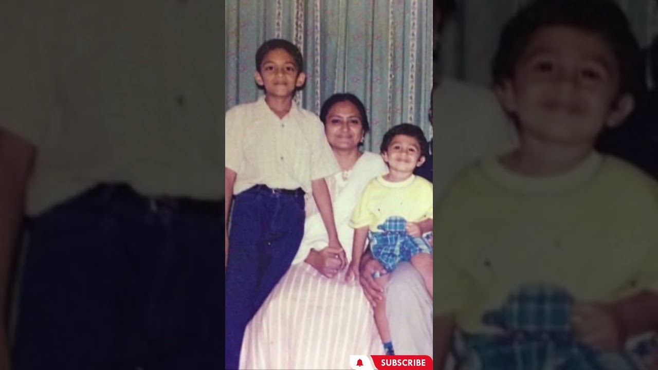 Actor Nassar's unseen family pic | 