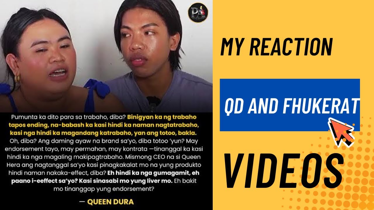 Queen Dura против Fhukerat Issue Моя реакция | Jam Magno