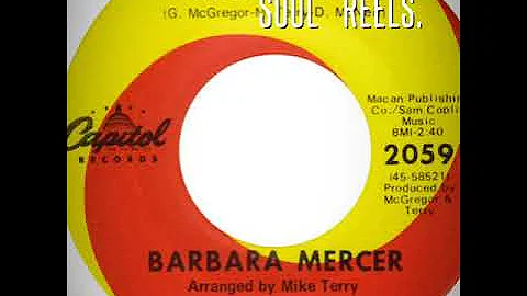 BARBARA MERCER - CALL ON ME - SIDRA/CAPITOL RECORDS.