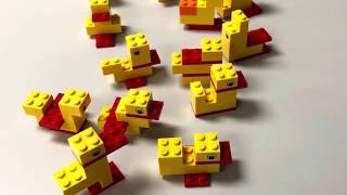 Creating Classroom Norms with LEGO Duck Activity