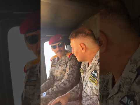رئيس اركان الجيش العراقي يزور قياده طيران الجيش