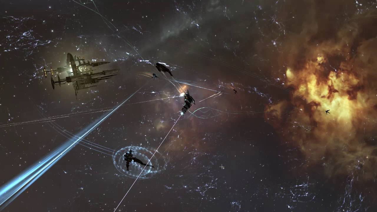 EVE ONLINE GATE CAMP FIGHT YouTube