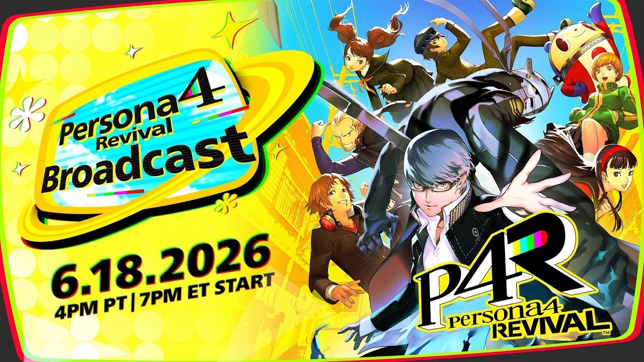 Persona 4 Revival Broadcast Livestream