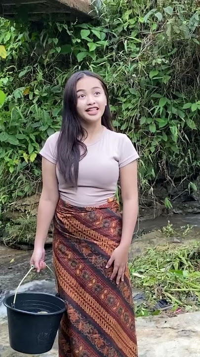 Yuli beautiful young widow #villagewidow #youngwidow #smokywidow #shortvideo