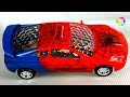 لعبة سيارة سبايدرمان الجديدة للاطفال اجمل العاب السباقات للبنات والاولاد spider man car toy