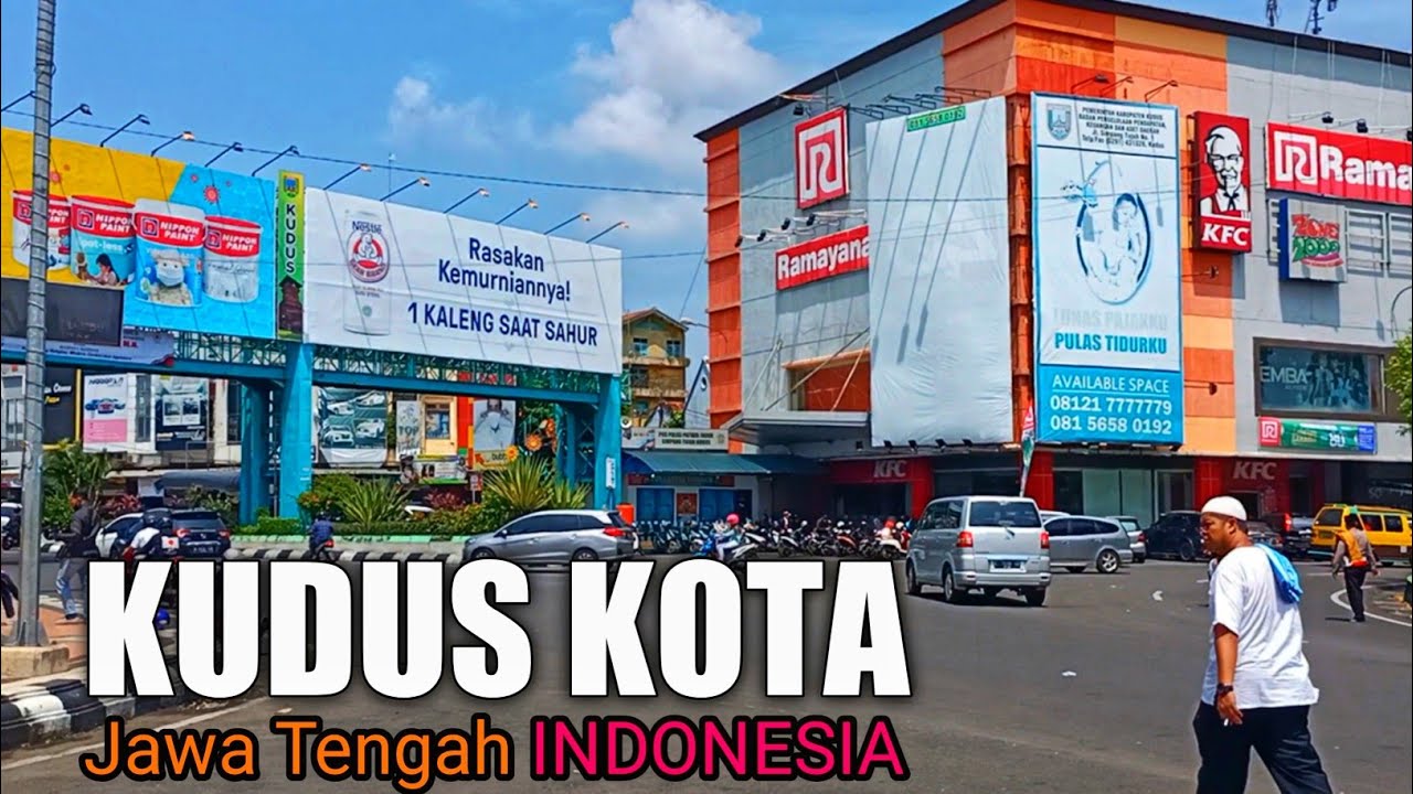 Jalan Kaki vlog KUDUS KOTA ( menara Matahari - Simpang 7 )