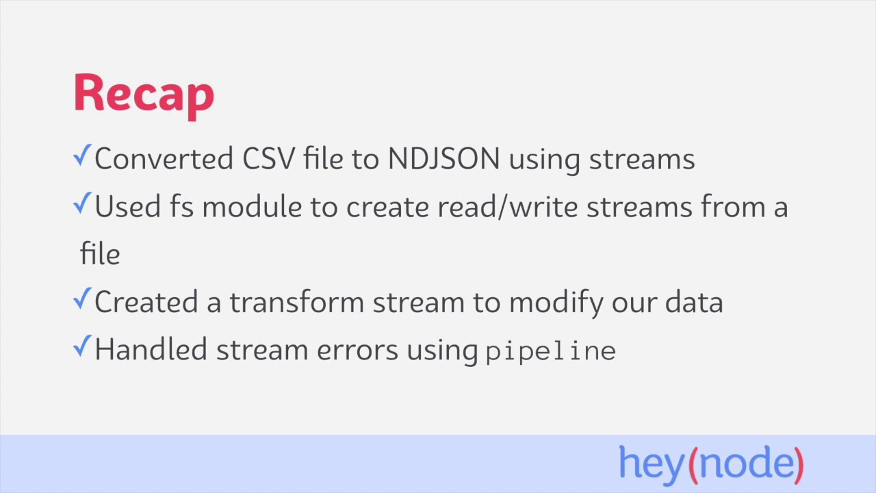 Use Streams to Extract, Transform, and Load CSV Data - YouTube