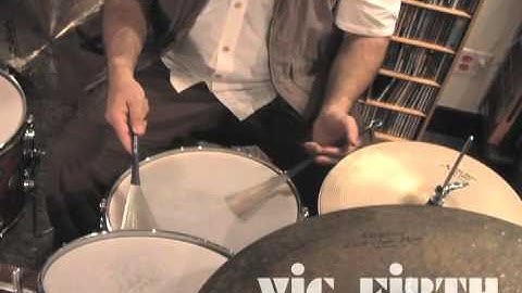 Peter Erskine Brush Lessons: #3 / Basic Time Patterns