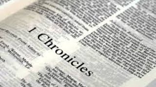 1 Chronicles 15 Daily Bible Reading with Paul Nison