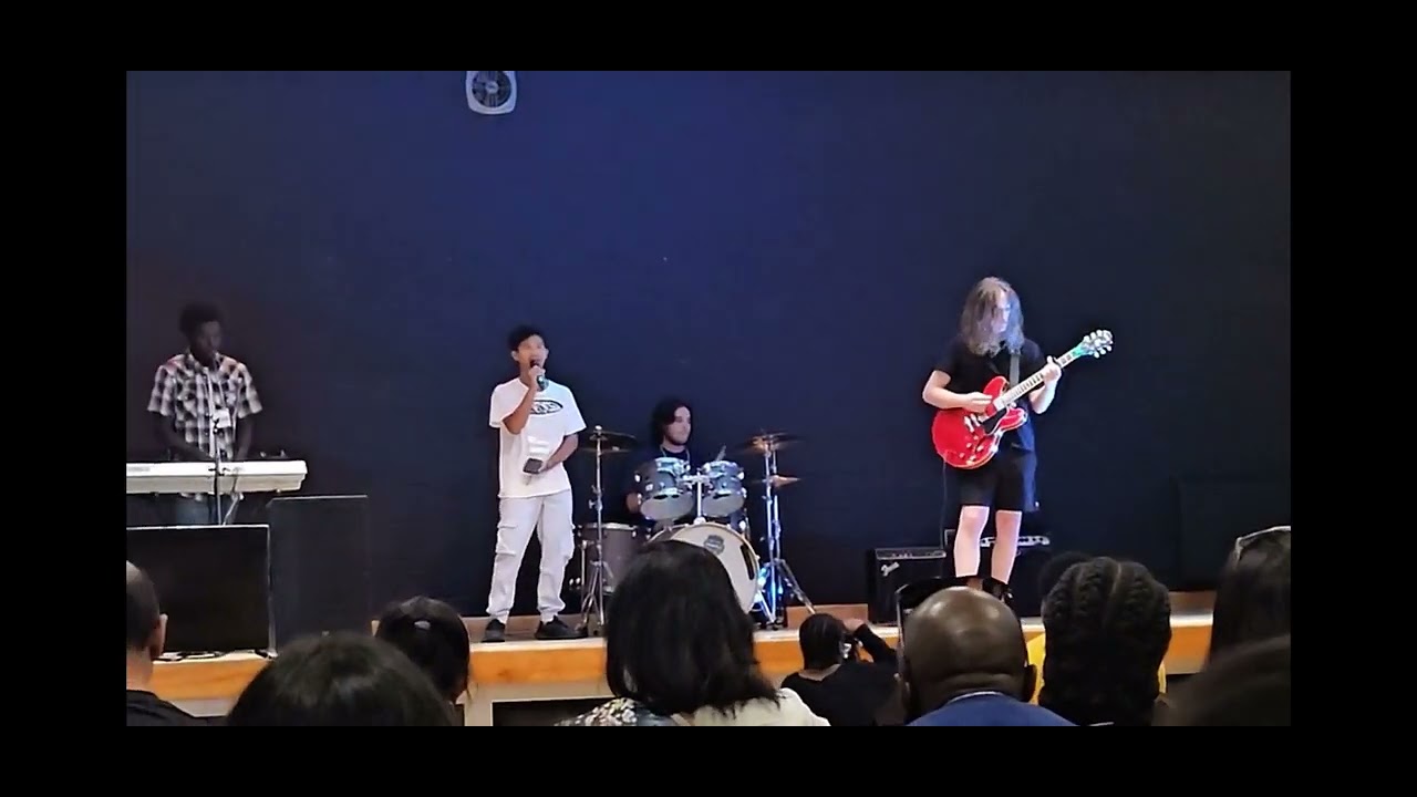 High school band covers Weakerthans for a talent show