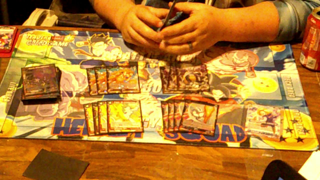 Android 18 Dragonball Super Deck Profile R/U