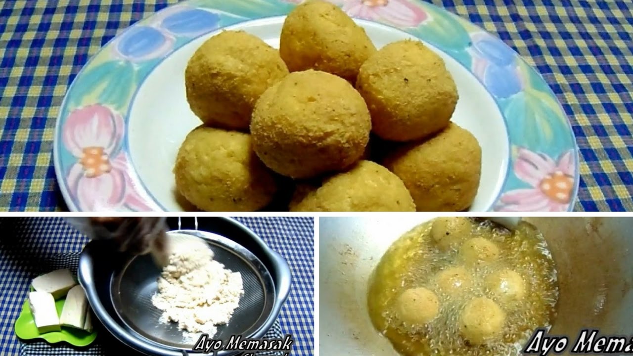 Resep dan Cara Membuat Tahu Bulat Enak dan Mudah YouTube