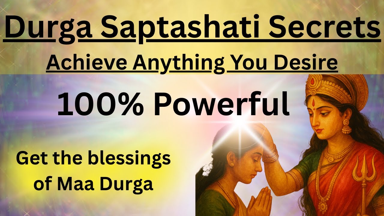 Sacred Durga Saptashati to get rid of all your problems | inner journey with lakshmmi