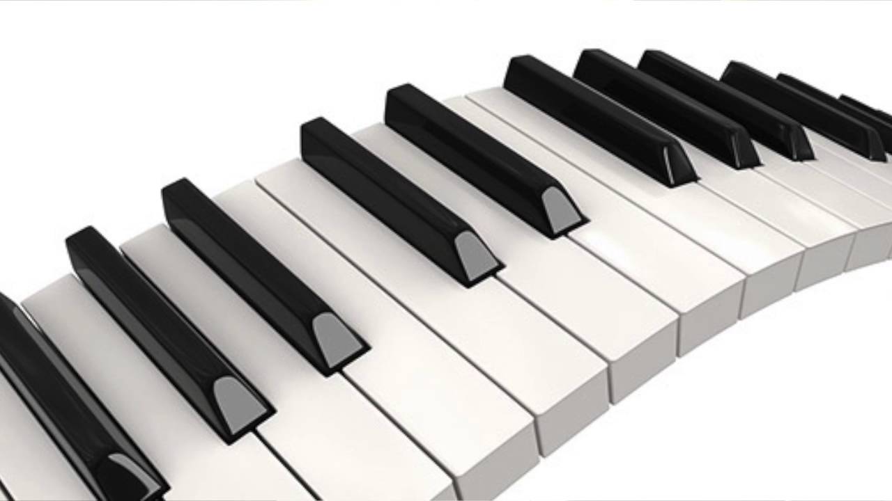 Клавиши пианино картинка для детей