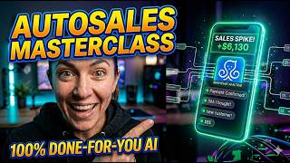 Build a 100% Automated Sales Funnel
