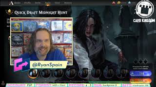 Does forcing UB work in "Quick Draft" Innistrad: Midnight Hunt? (Pt. 1/?)