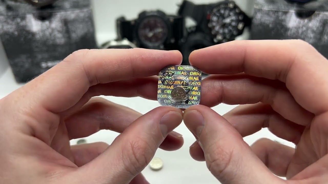 Thee Maxell SR716SW 315 is great