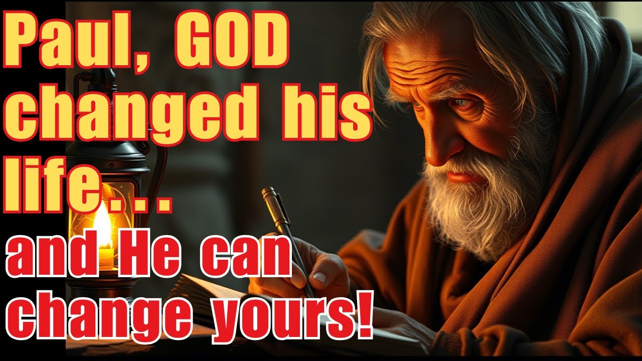 The Apostle Paul’s Radical Transformation: From Persecutor to God’s ...