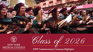 2026 SHSP Commencement Ceremony Highlights