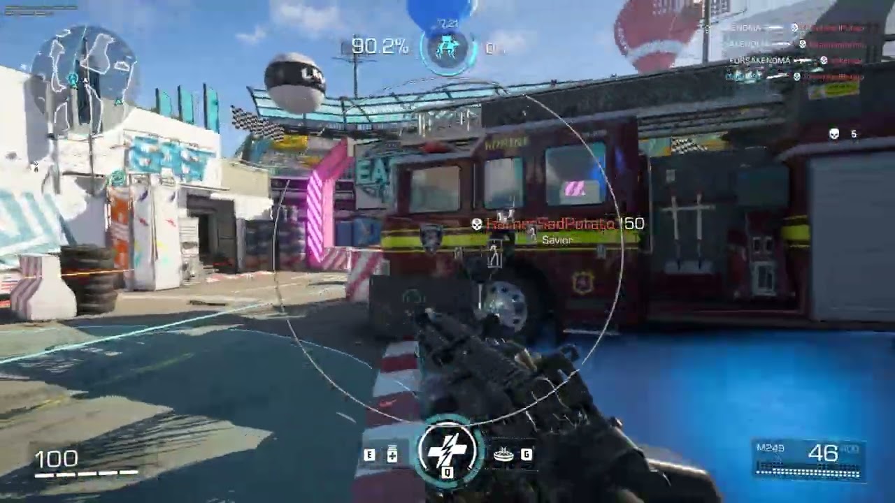 Rage Cheating in XDefiant with DMA (forsaken)