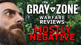 Reviews are MOSTLY NEGATIVE - Gray Zone Warfare Resimi