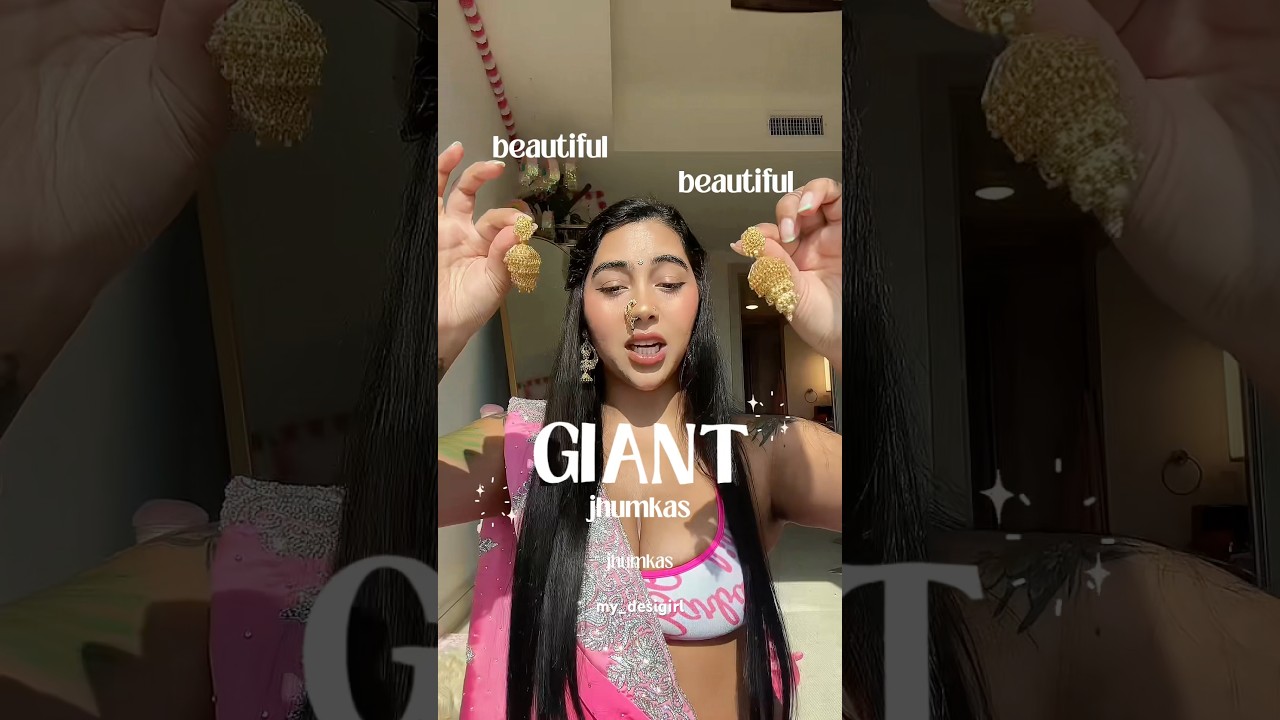 Gold Earring Spotlight on TheDevi.Shop !! 