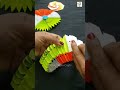 Happy Republic Day 2022 /Republic Day Crafts /Tricolour Badge making /DIY Republic day Badge #shorts