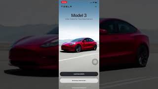 Tesla Mobile App Clone - ReactNativeApp