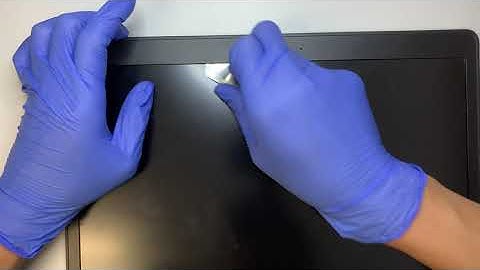 Dell Latitude E7470 Screen Replacement