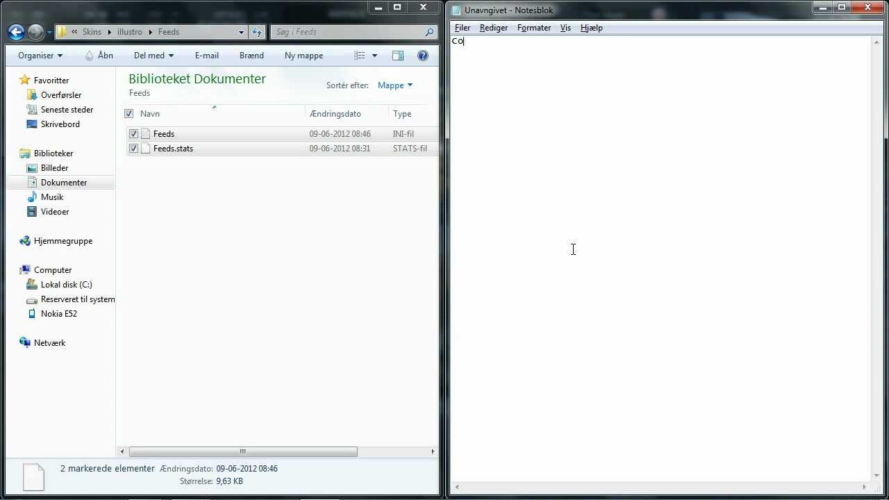How To Ad An Extra Rss Feed In Illustro Rainmeter Youtube