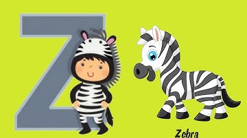 The Letter Z Song (US "Zee" version) - Learn the Alphabet