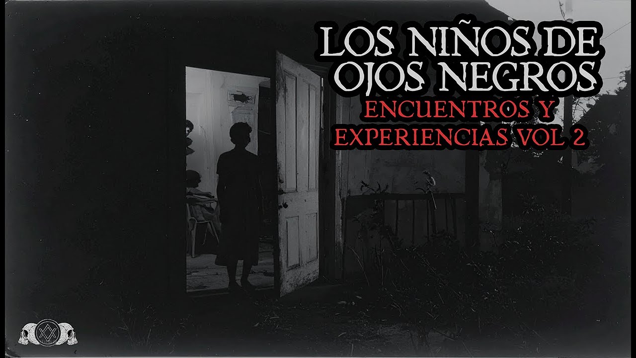LOS NIÑOS DE OJOS NEGROS: Encuentros y experiencias escalofriantes Vol 2