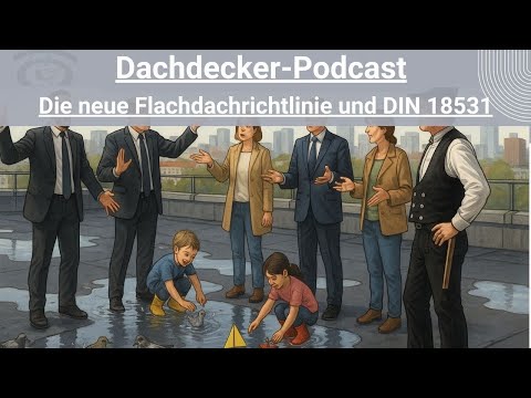 Flachdachrichtlinie 2026 – Videokurs für Dachdecker