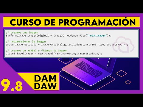 JAVA Swing: Imágenes e iconos ☕ DAM - DAW