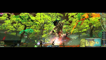 RIFT Eyefinity 5x1P 6000x1920 Time-Lapse