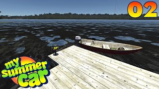 My Summer Car - Ep. 2 - Grocery Shopping in a Boat