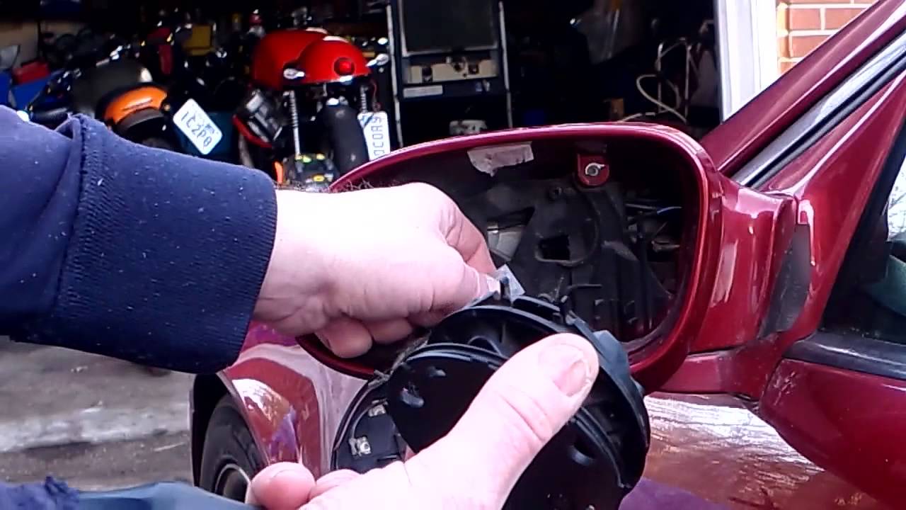 How to replace power mirror motor. Mercedes W208clk R170 slk YouTube