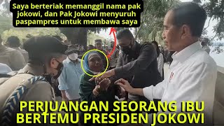 HARU !!! Ibu Siti Memohon Bantuan Presiden Jokowi agar Anaknya Bisa Lanjut Kuliah