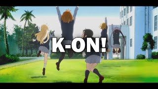 k-on  Escola de animes