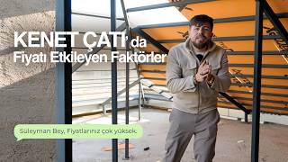 Kenet Çatı Yaptırırken Fiyatı Etkileyecek Faktörlere Dikkat Edin!