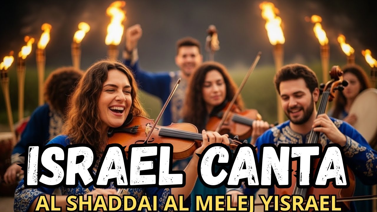 Adoracion Hebrea | Exaltando al Shaddai al Melej Yisrael