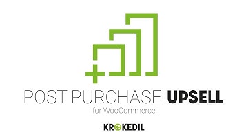 Post Purchase Upsell for WooCommerce