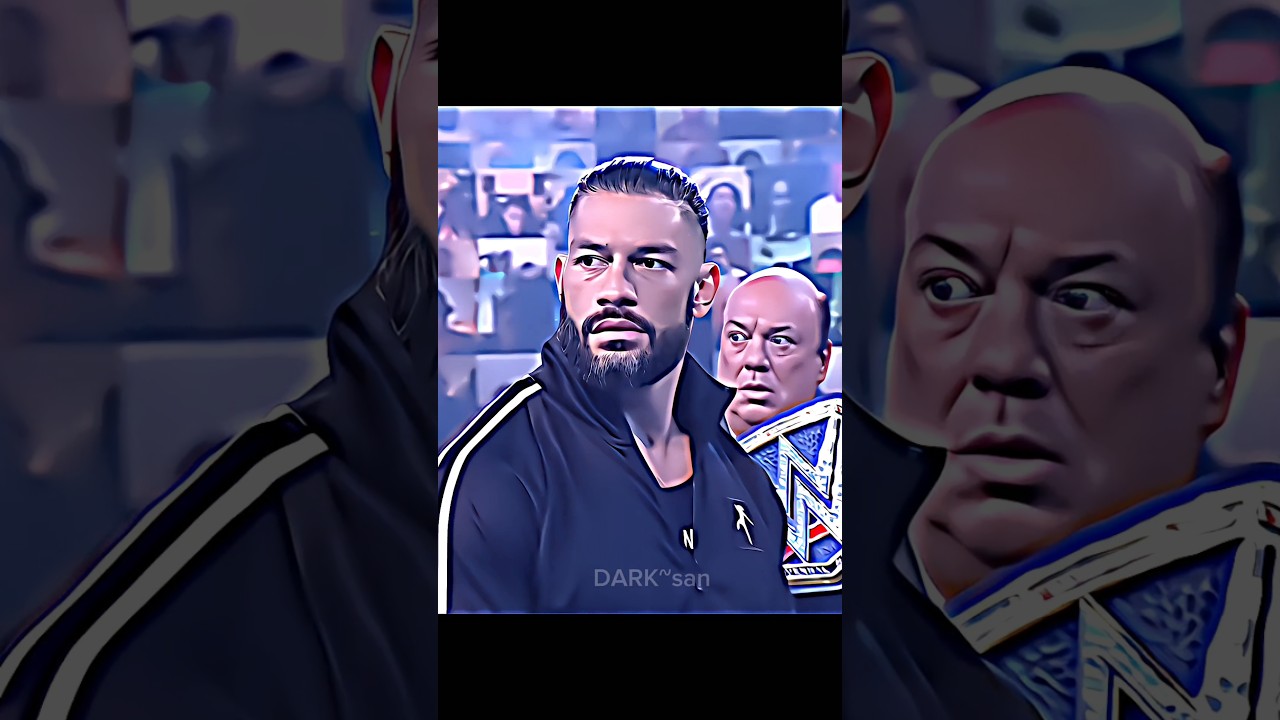 The🦴  big Dog entry 😤 Roman Reigns Shocked 😱😬 