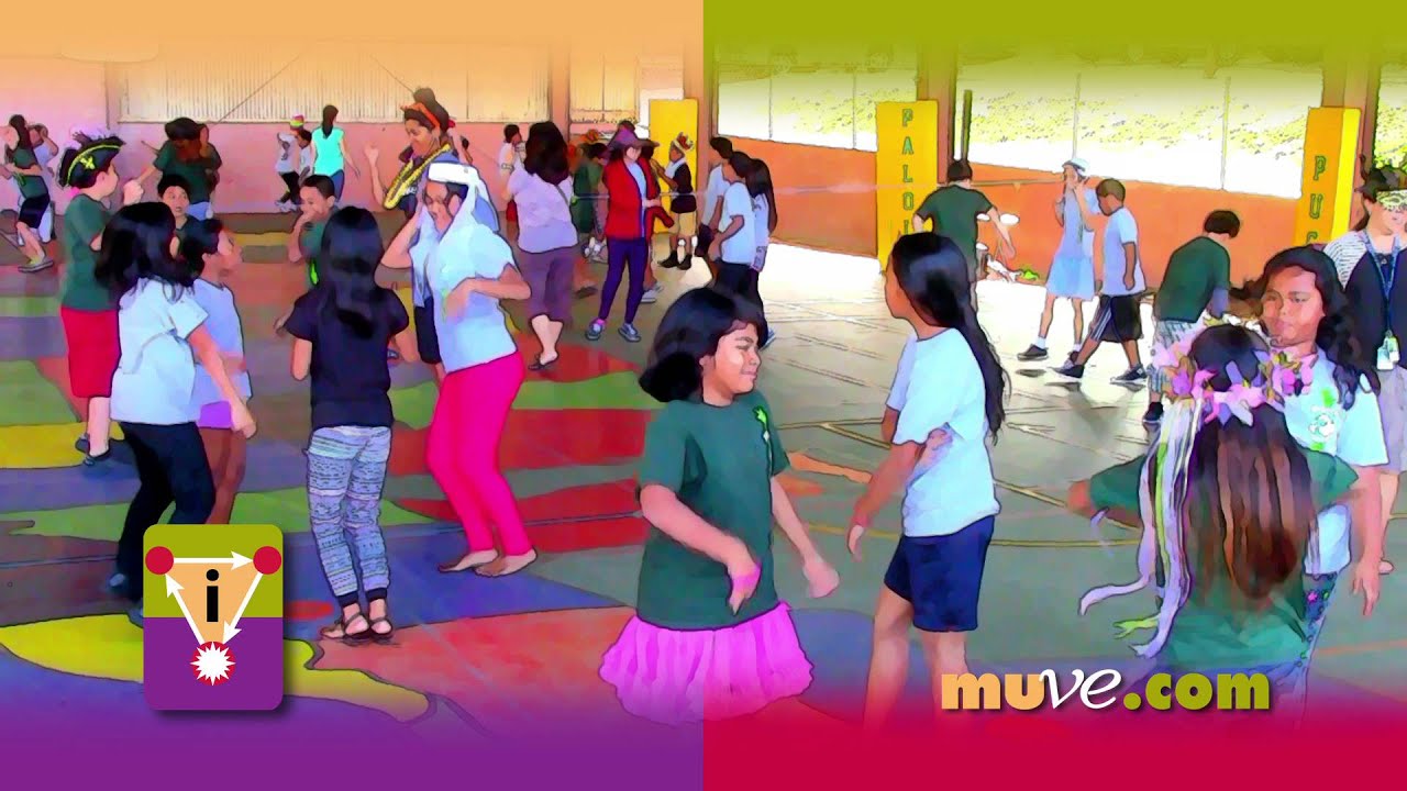 Children S Fitness Class Large Group Games Fun Exercise Activities