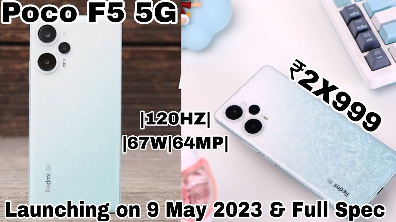 Poco F5 india launch Date confirmed & Price | Snapdragon 7+ Gen 2 |